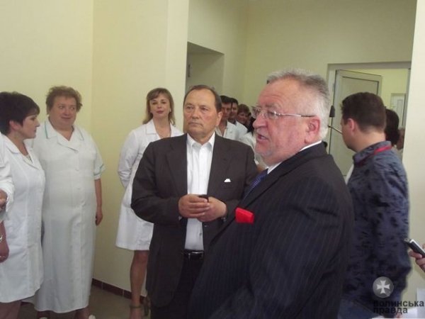 На Волині оновили відділення в обласній клінічній лікарні. ФОТО